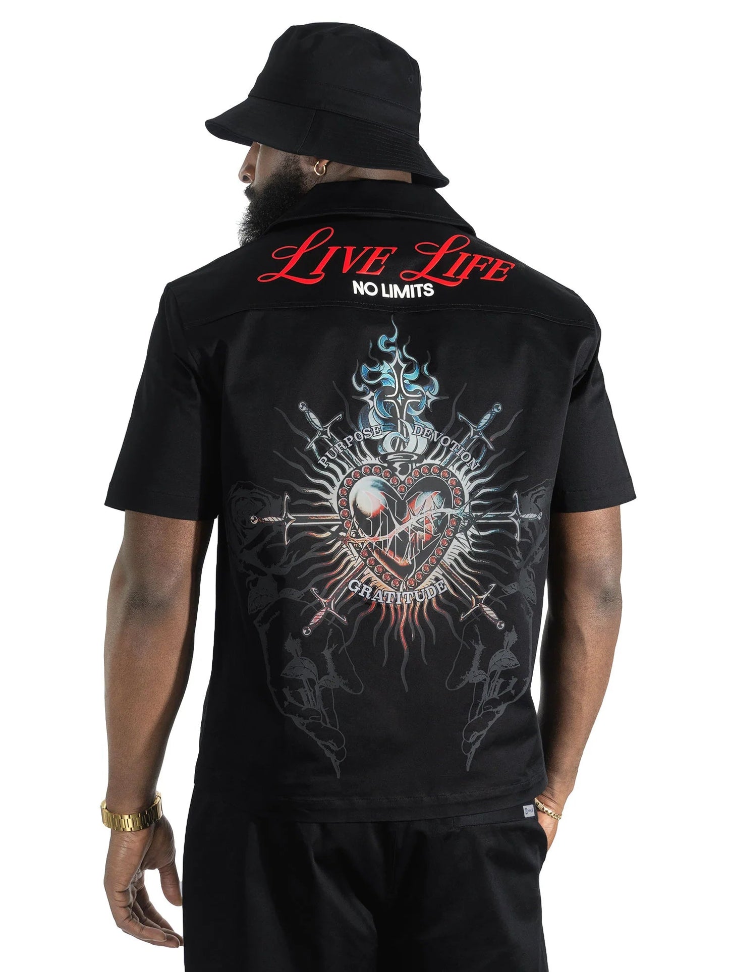 Makobi Vivere Twill Short Set from On Time Fashions – Short Set by Makobi, Birmingham AL’s 1 fashion store and premier destination for streetwear, suits, kids fashion, and big & tall
