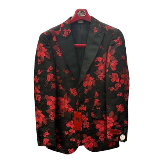 Mazari Floral Blazer – 9658