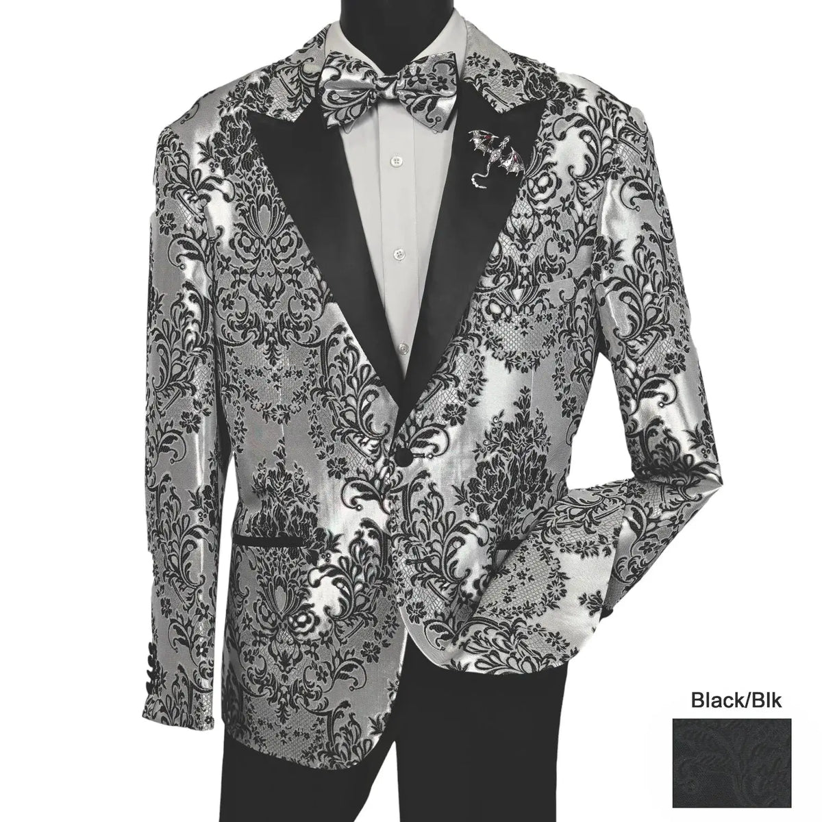 Mazari Metallic Blazer – 9592 by Mazari