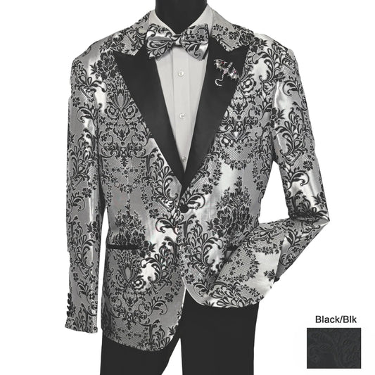 Mazari Metallic Blazer – 9592