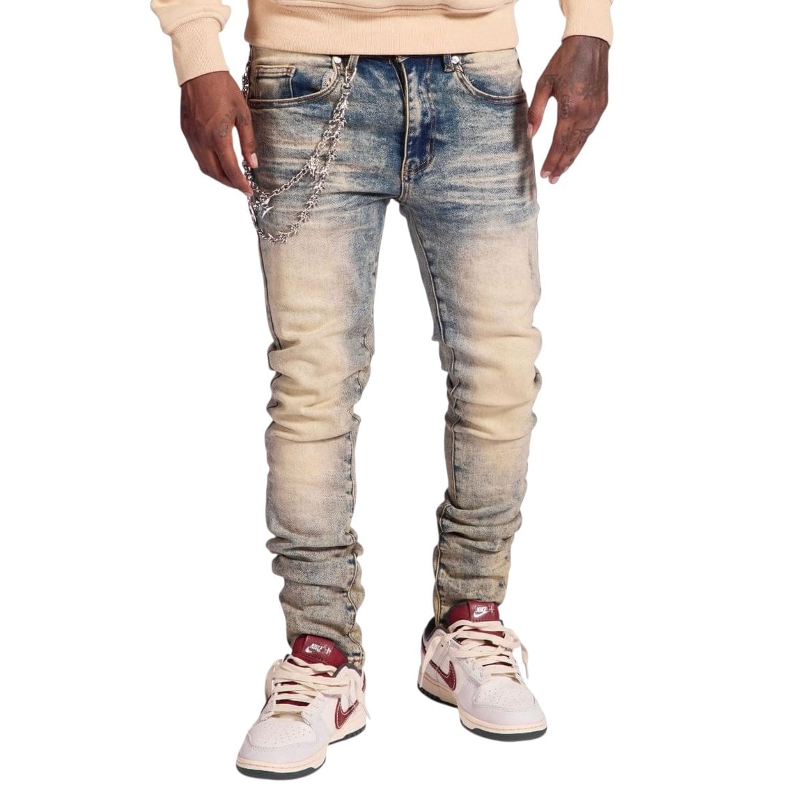 Melee Cobra Jean ML26-SPR1-58 in Cracked Blue