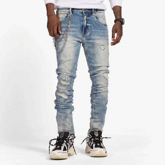 Melee Denim Capulet Skinny Jeans – Cold Wash