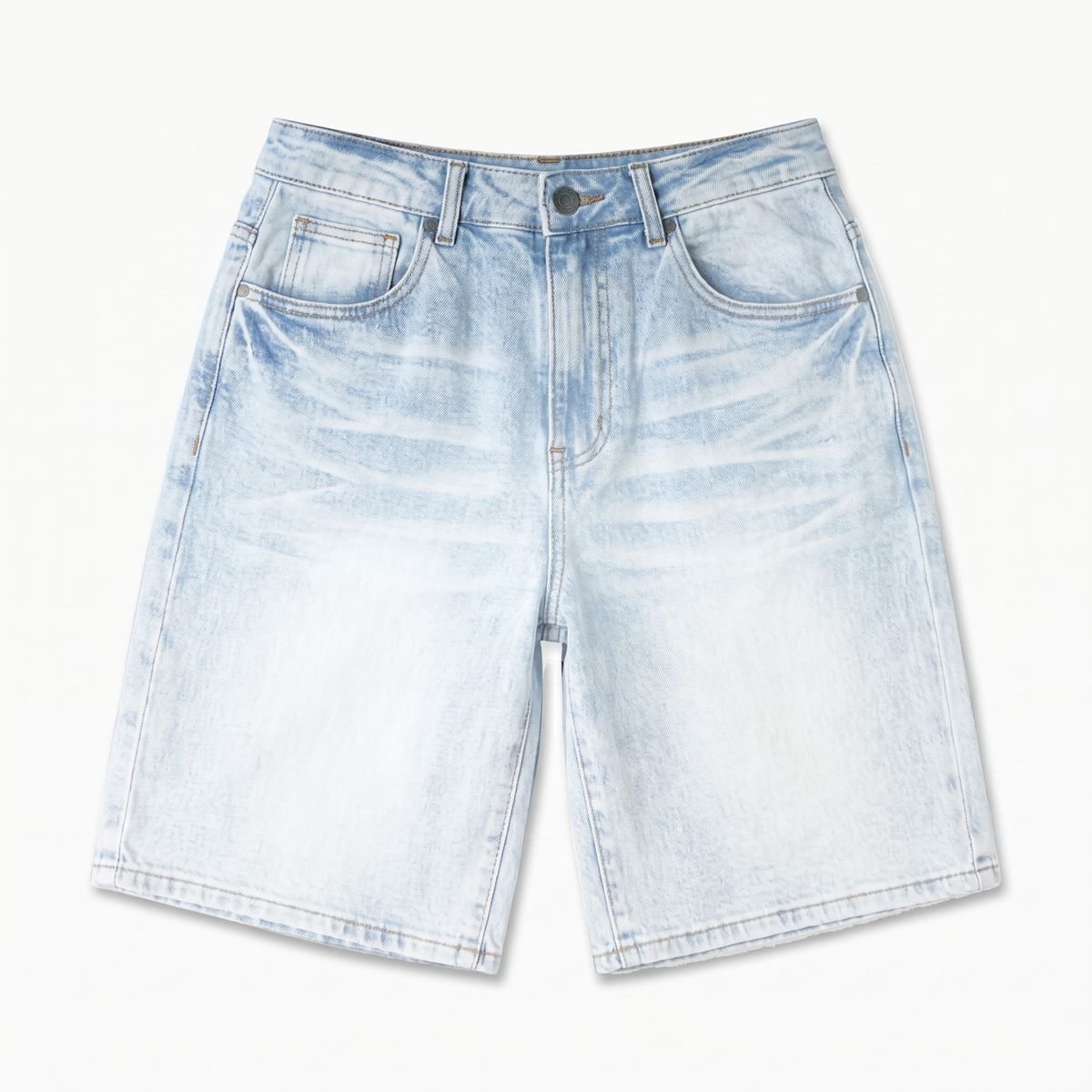 Melee Denim Igloo Denim Shorts from On Time Fashions – Shorts by Melee Denim, Birmingham AL’s 1 fashion store and premier destination for streetwear, suits, kids fashion, and big & tall