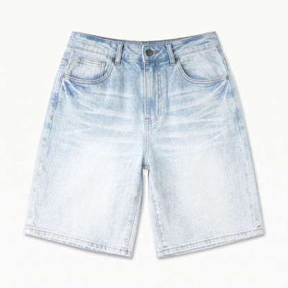 Melee Denim Igloo Denim Shorts from On Time Fashions – Shorts by Melee Denim, Birmingham AL’s 1 fashion store and premier destination for streetwear, suits, kids fashion, and big & tall