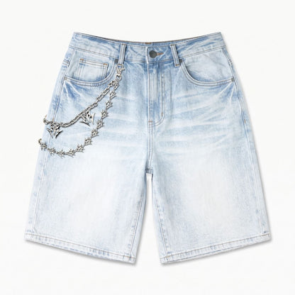 Melee Denim Igloo Denim Shorts from On Time Fashions – Shorts by Melee Denim, Birmingham AL’s 1 fashion store and premier destination for streetwear, suits, kids fashion, and big & tall