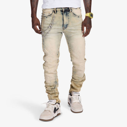 Melee Denim Musashi Embossed Jeans