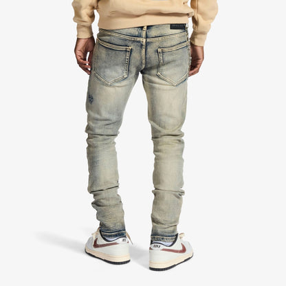 Melee Denim Saladin Jeans from On Time Fashions – jeans by House of Rio Holdings, Birmingham AL’s 1 fashion store and premier destination for streetwear, suits, kids fashion, and big & tall