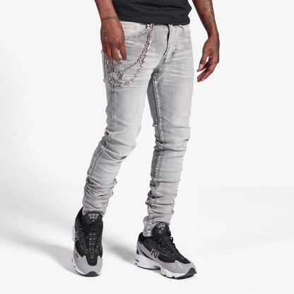 Melee Denim Siberia from On Time Fashions – jeans by House of Rio Holdings, Birmingham AL’s 1 fashion store and premier destination for streetwear, suits, kids fashion, and big & tall