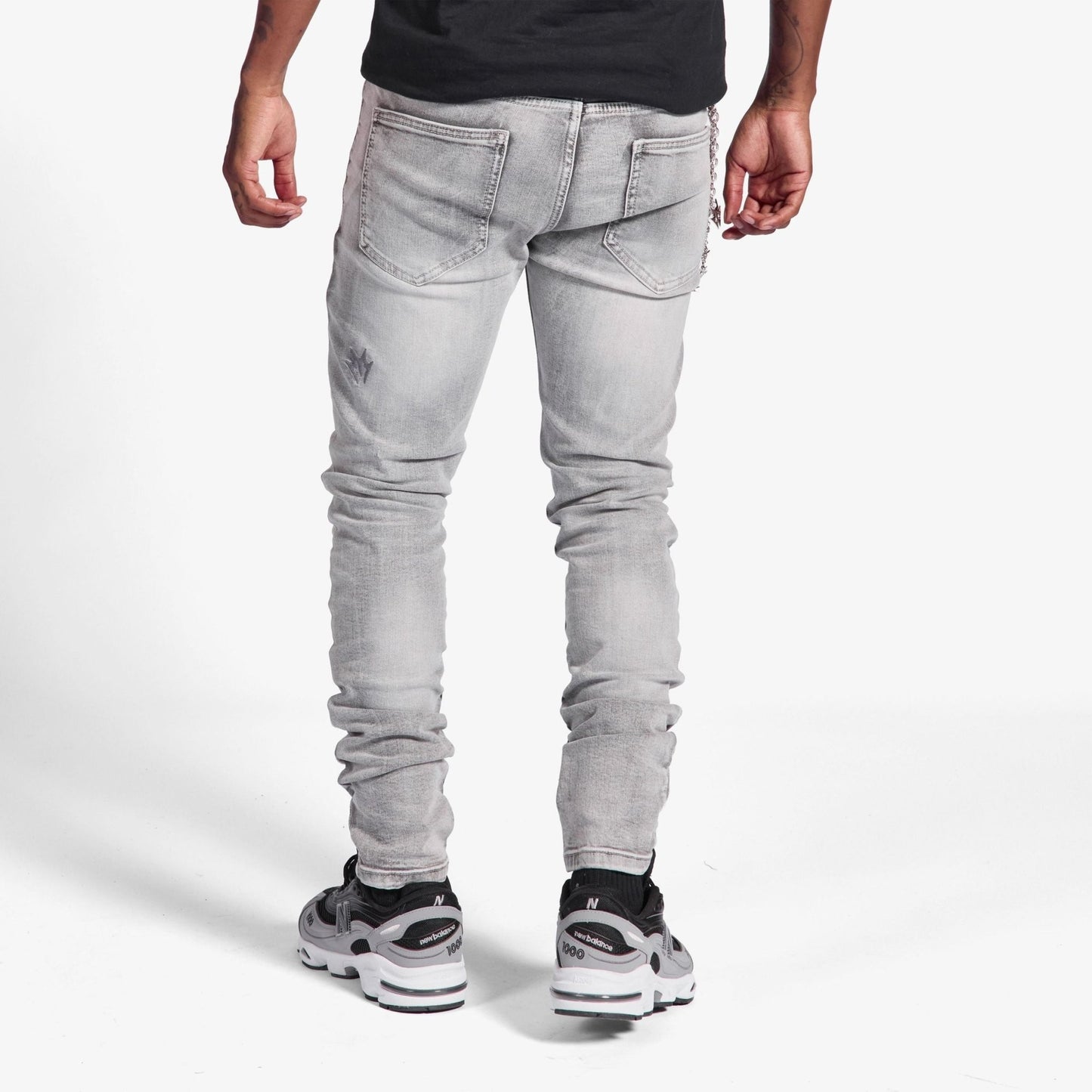 Melee Denim Siberia from On Time Fashions – jeans by House of Rio Holdings, Birmingham AL’s 1 fashion store and premier destination for streetwear, suits, kids fashion, and big & tall