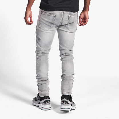 Melee Denim Siberia from On Time Fashions – jeans by House of Rio Holdings, Birmingham AL’s 1 fashion store and premier destination for streetwear, suits, kids fashion, and big & tall
