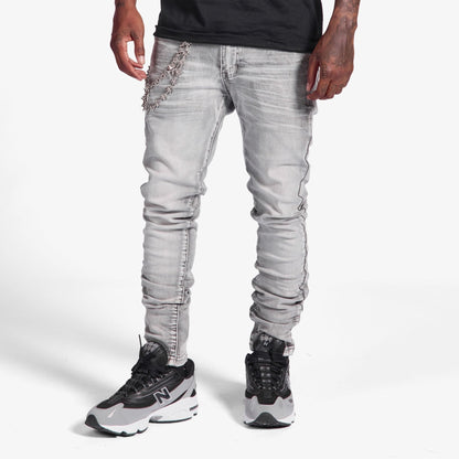 Melee Denim Siberia from On Time Fashions – jeans by House of Rio Holdings, Birmingham AL’s 1 fashion store and premier destination for streetwear, suits, kids fashion, and big & tall