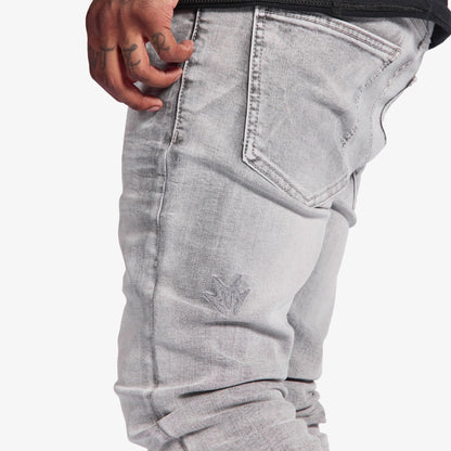 Melee Denim Siberia from On Time Fashions – jeans by House of Rio Holdings, Birmingham AL’s 1 fashion store and premier destination for streetwear, suits, kids fashion, and big & tall