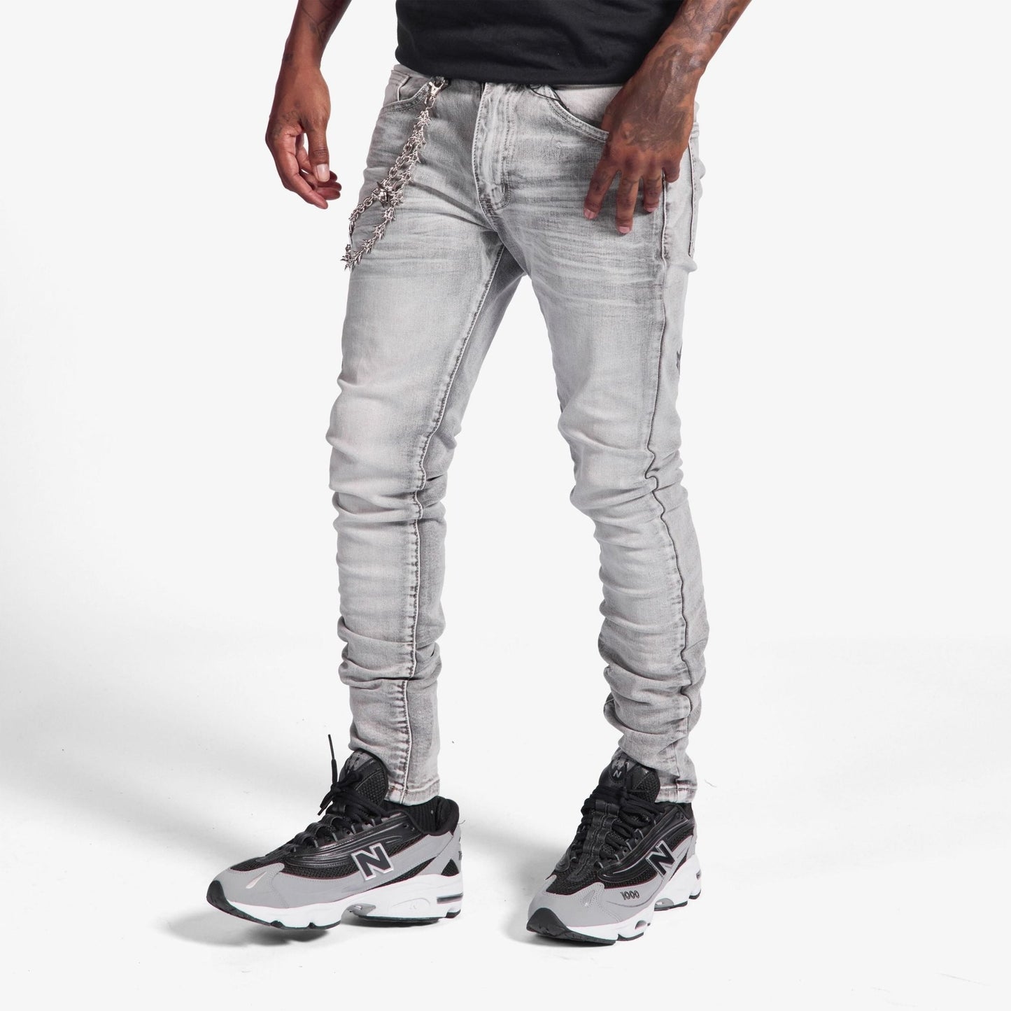 Melee Denim Siberia from On Time Fashions – jeans by House of Rio Holdings, Birmingham AL’s 1 fashion store and premier destination for streetwear, suits, kids fashion, and big & tall