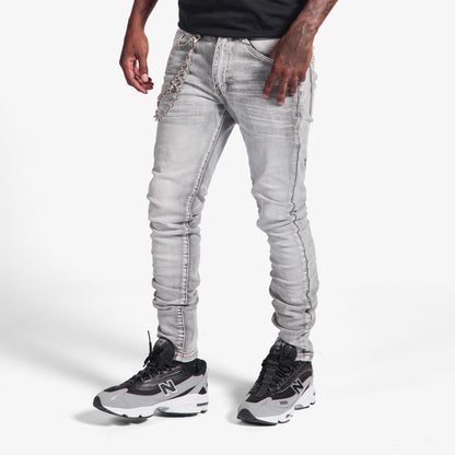 Melee Denim Siberia from On Time Fashions – jeans by House of Rio Holdings, Birmingham AL’s 1 fashion store and premier destination for streetwear, suits, kids fashion, and big & tall