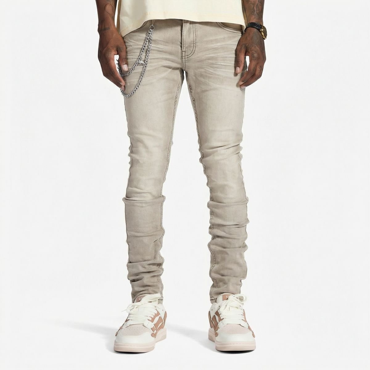 Melee Denim Virginia Jeans from On Time Fashions – Jeans by Melee Denim, Birmingham AL’s 1 fashion store and premier destination for streetwear, suits, kids fashion, and big & tall