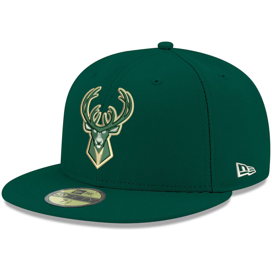 New Era 59Fifty Milwaukee Bucks