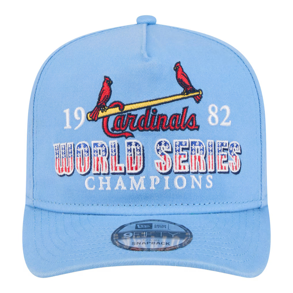 New Era 9Fifty A-Frame Historic St. Louis Cardinals Snapback