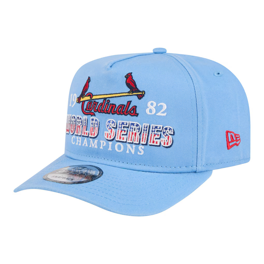 New Era 9Fifty A-Frame Historic St. Louis Cardinals Snapback