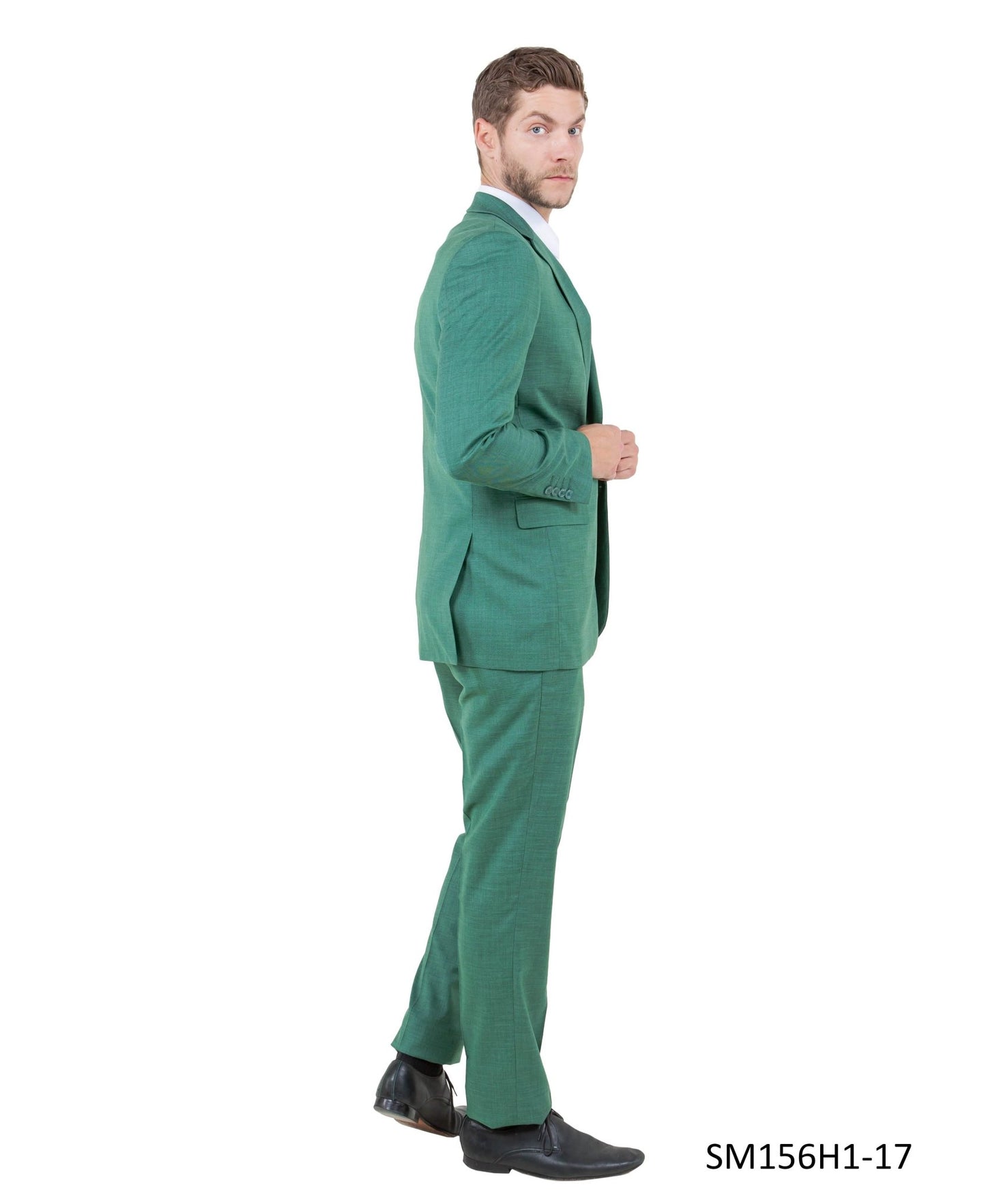 Mens Suit Solid by Stacy Adams from On Time Fashions – Mens-suit by Stacy Adams, Birmingham AL’s 1 fashion store and premier destination for streetwear, suits, kids fashion, and big & tall