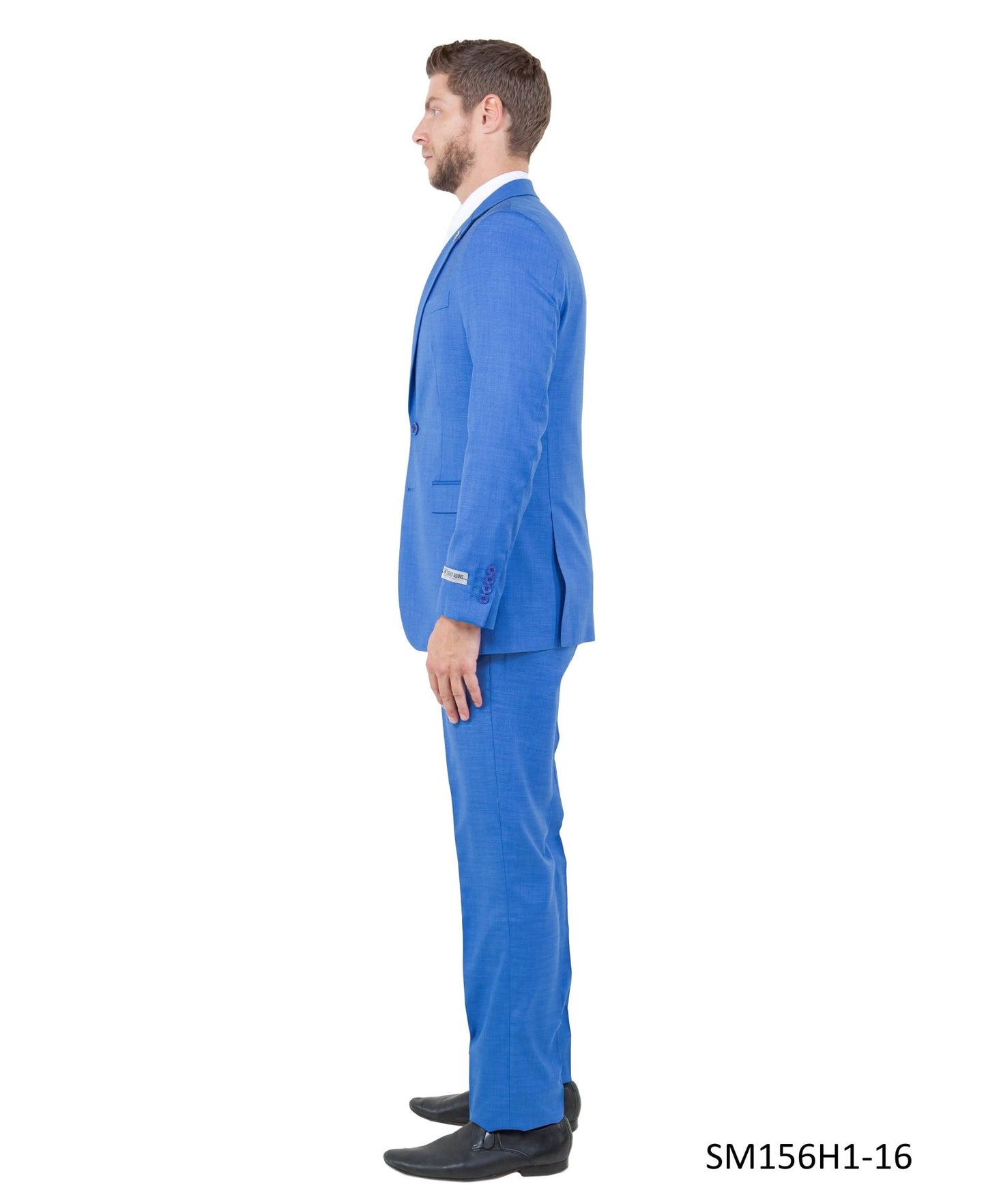 Mens Suit Solid by Stacy Adams from On Time Fashions – Mens-suit by Stacy Adams, Birmingham AL’s 1 fashion store and premier destination for streetwear, suits, kids fashion, and big & tall
