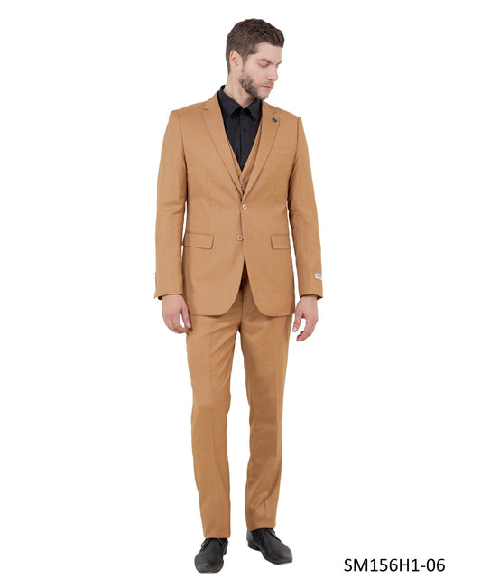 Mens Suit Solid by Stacy Adams from On Time Fashions – Mens-suit by Stacy Adams, Birmingham AL’s 1 fashion store and premier destination for streetwear, suits, kids fashion, and big & tall