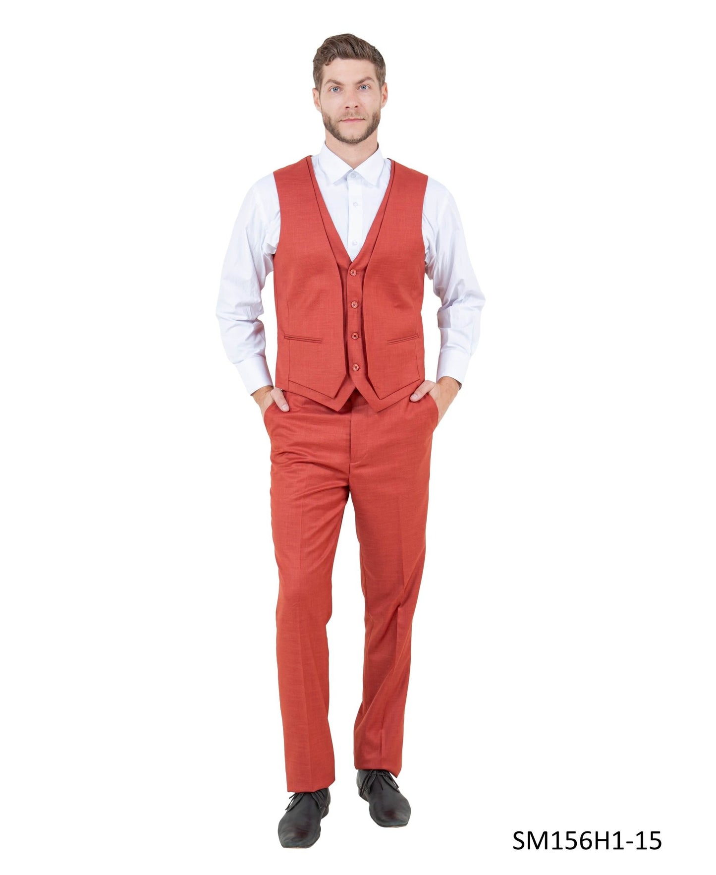 Mens Suit Solid by Stacy Adams from On Time Fashions – Mens-suit by Stacy Adams, Birmingham AL’s 1 fashion store and premier destination for streetwear, suits, kids fashion, and big & tall