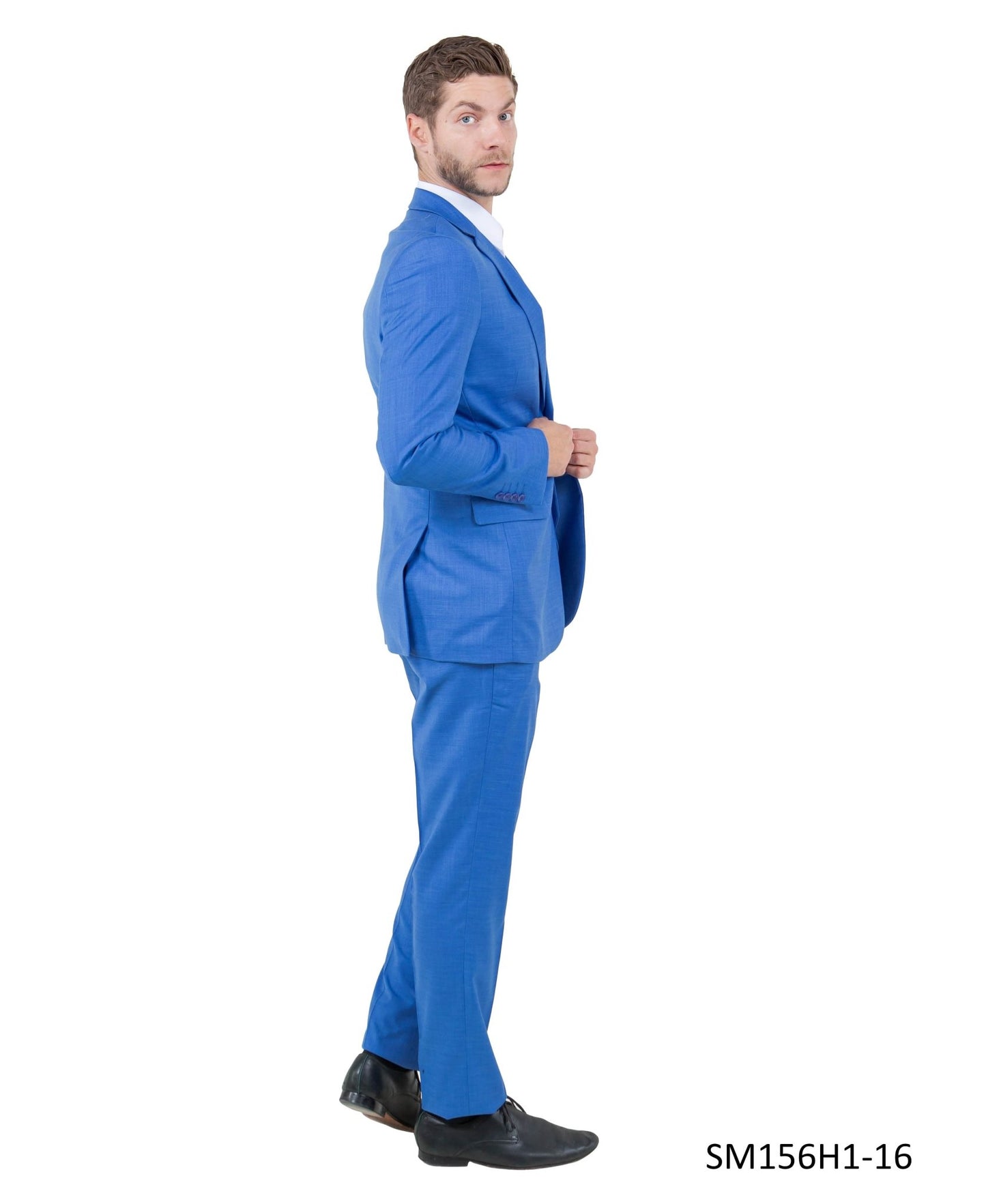 Mens Suit Solid by Stacy Adams from On Time Fashions – Mens-suit by Stacy Adams, Birmingham AL’s 1 fashion store and premier destination for streetwear, suits, kids fashion, and big & tall