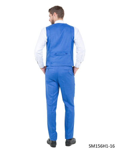 Mens Suit Solid by Stacy Adams from On Time Fashions – Mens-suit by Stacy Adams, Birmingham AL’s 1 fashion store and premier destination for streetwear, suits, kids fashion, and big & tall