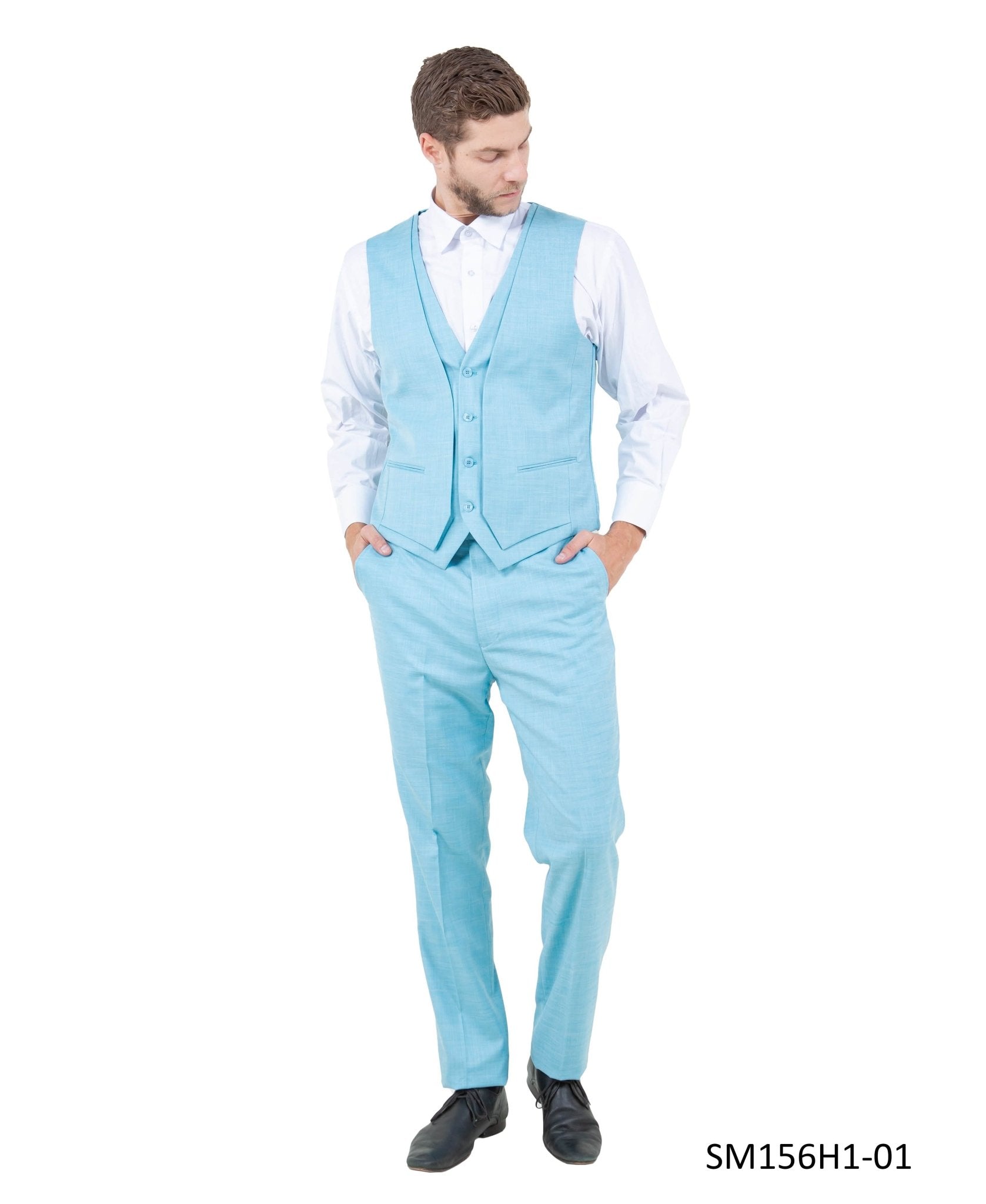 Mens Suit Solid by Stacy Adams from On Time Fashions – Mens-suit by Stacy Adams, Birmingham AL’s 1 fashion store and premier destination for streetwear, suits, kids fashion, and big & tall
