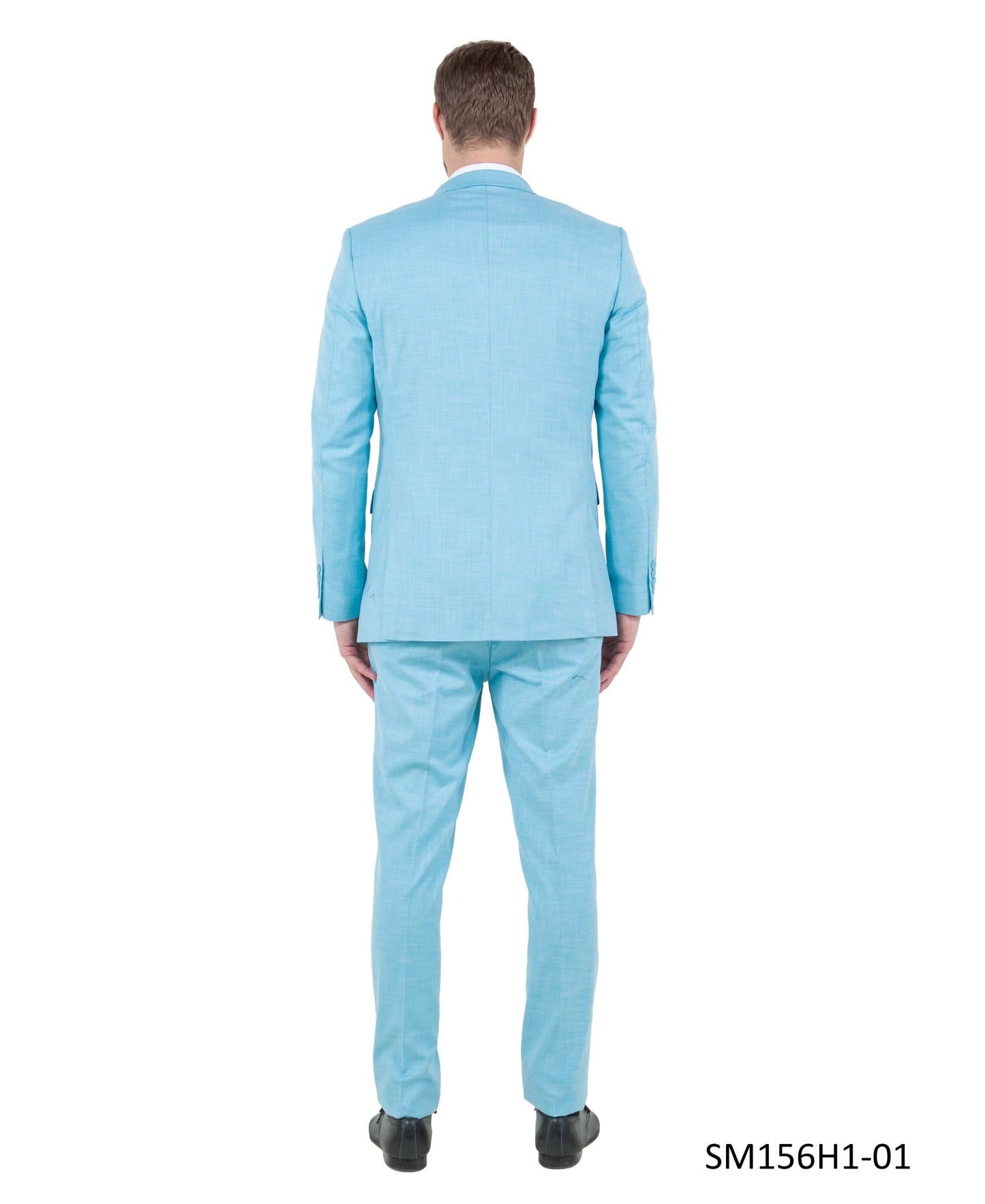 Mens Suit Solid by Stacy Adams from On Time Fashions – Mens-suit by Stacy Adams, Birmingham AL’s 1 fashion store and premier destination for streetwear, suits, kids fashion, and big & tall