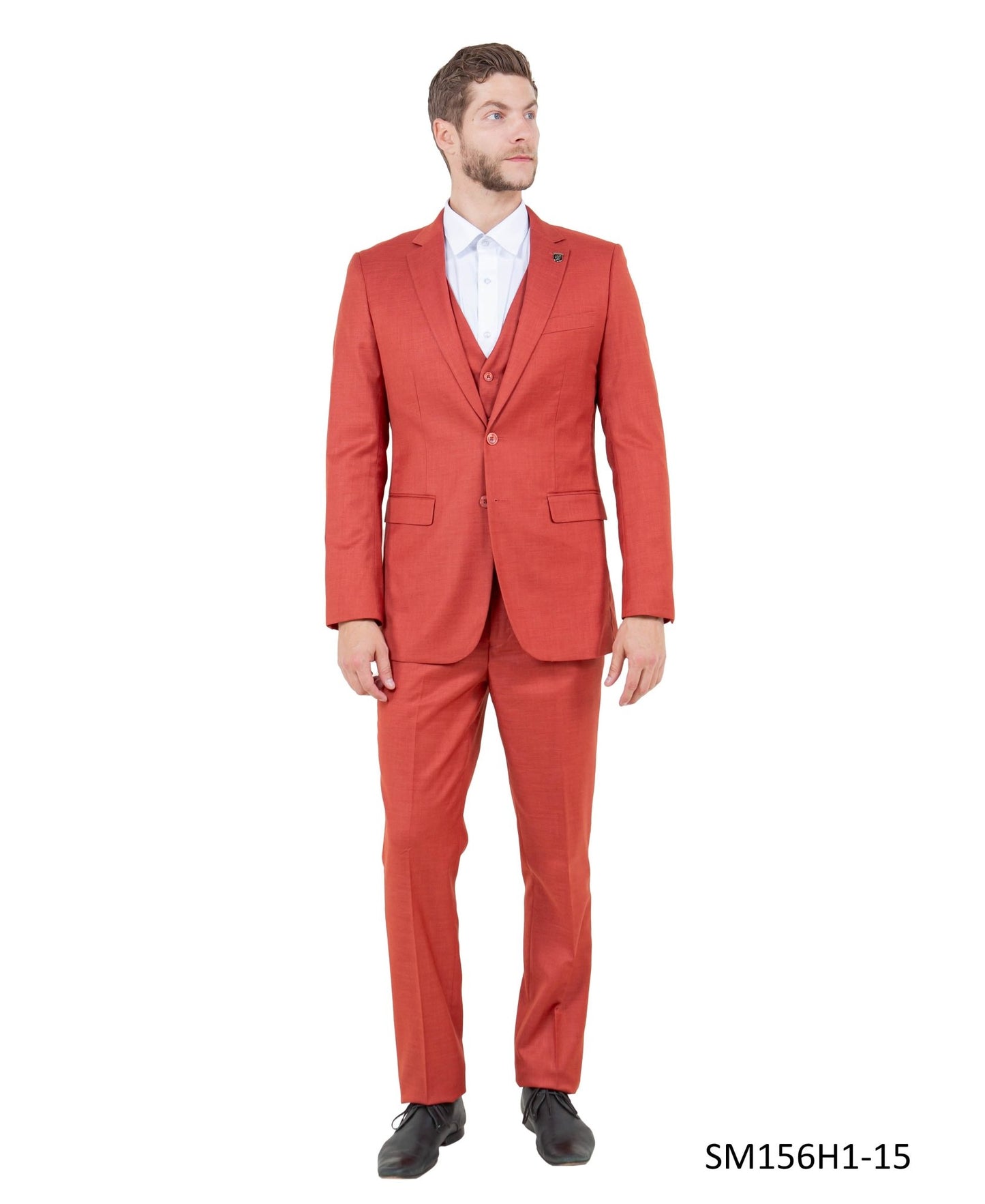 Mens Suit Solid by Stacy Adams from On Time Fashions – Mens-suit by Stacy Adams, Birmingham AL’s 1 fashion store and premier destination for streetwear, suits, kids fashion, and big & tall