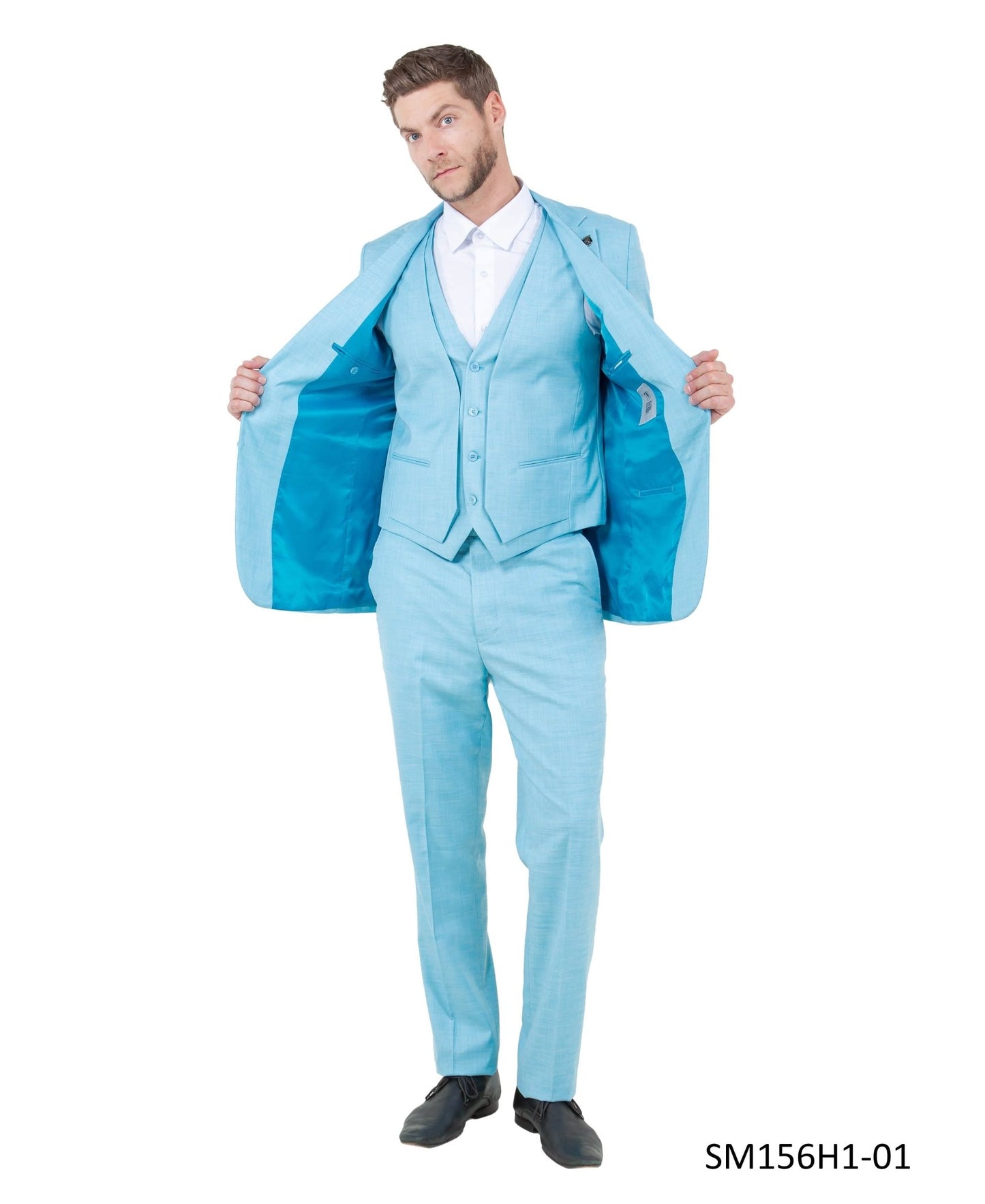 Mens Suit Solid by Stacy Adams from On Time Fashions – Mens-suit by Stacy Adams, Birmingham AL’s 1 fashion store and premier destination for streetwear, suits, kids fashion, and big & tall