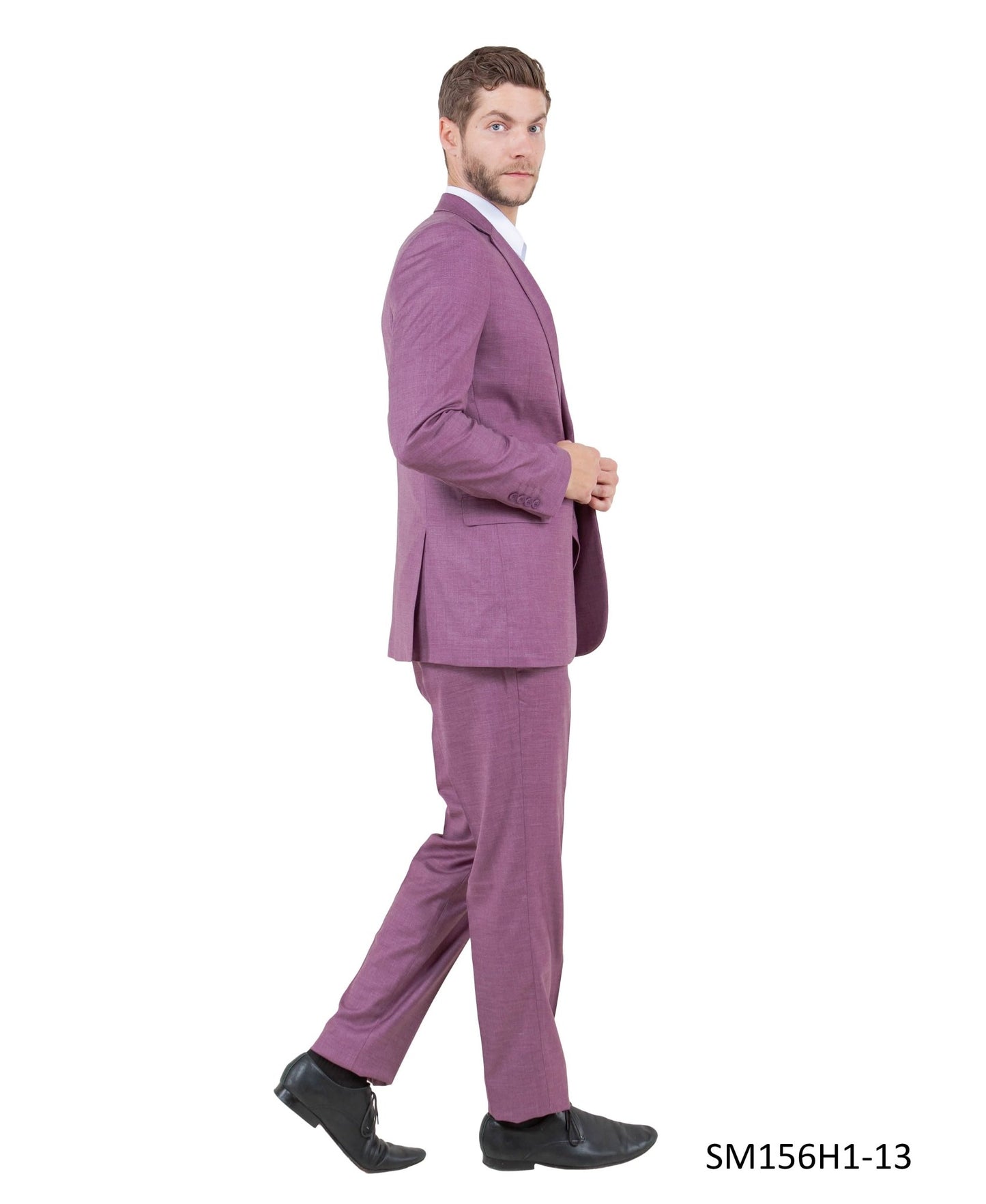 Mens Suit Solid by Stacy Adams from On Time Fashions – Mens-suit by Stacy Adams, Birmingham AL’s 1 fashion store and premier destination for streetwear, suits, kids fashion, and big & tall