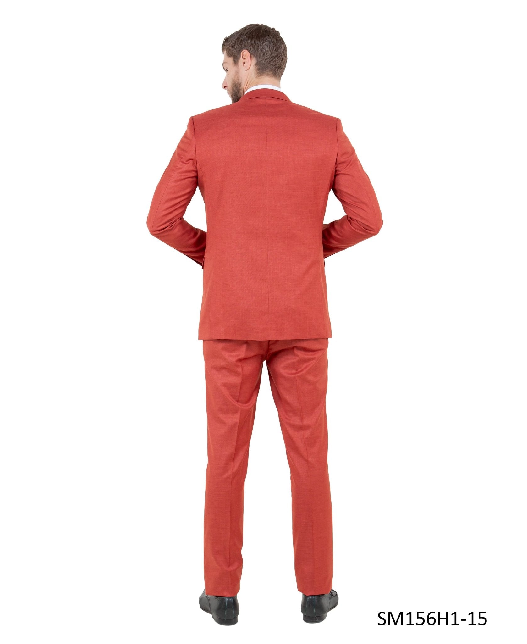 Mens Suit Solid by Stacy Adams from On Time Fashions – Mens-suit by Stacy Adams, Birmingham AL’s 1 fashion store and premier destination for streetwear, suits, kids fashion, and big & tall