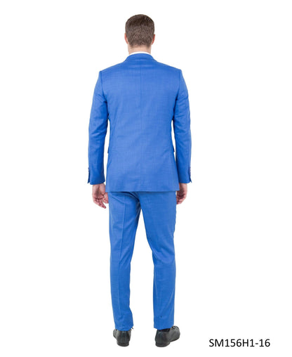 Mens Suit Solid by Stacy Adams from On Time Fashions – Mens-suit by Stacy Adams, Birmingham AL’s 1 fashion store and premier destination for streetwear, suits, kids fashion, and big & tall