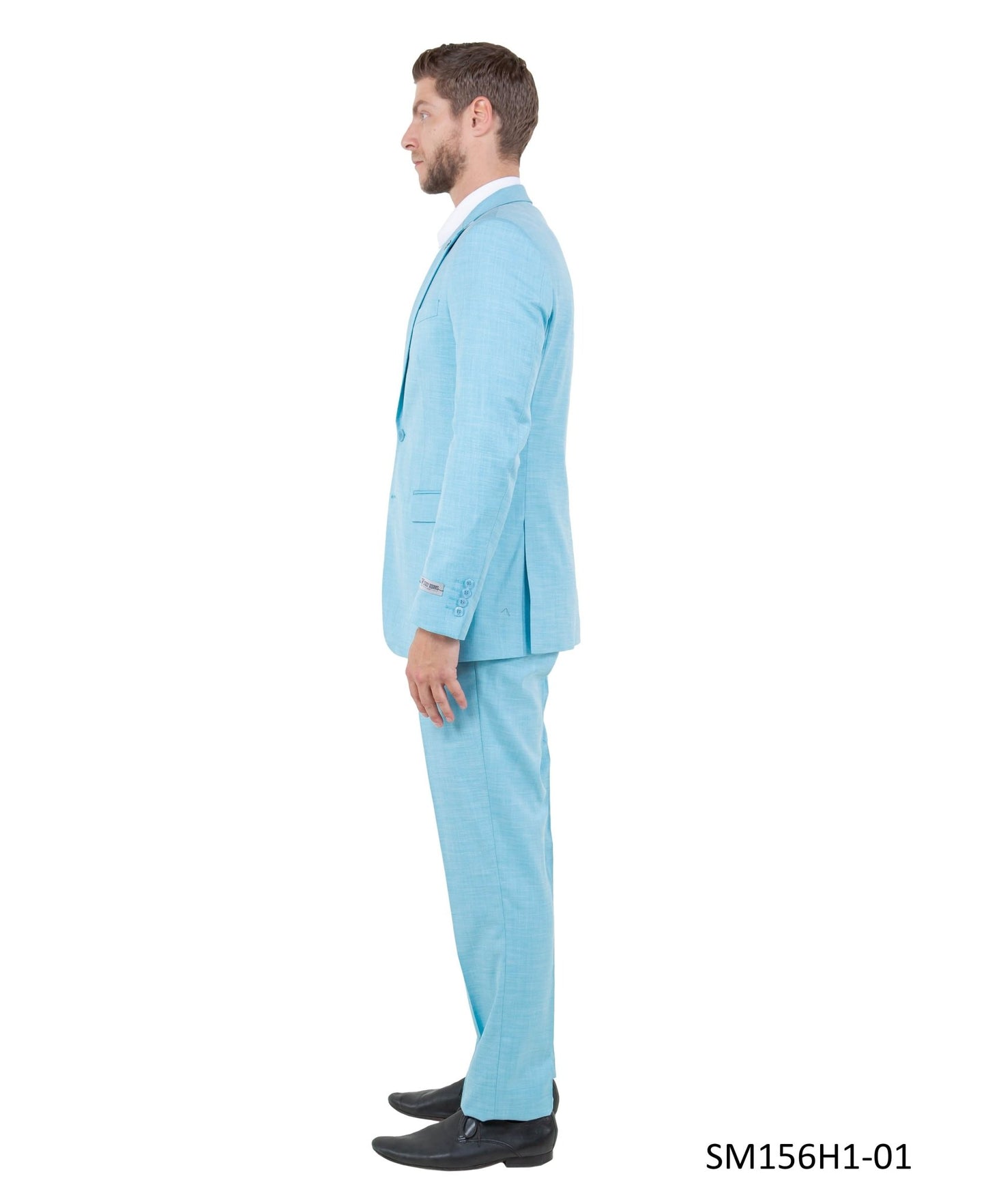 Mens Suit Solid by Stacy Adams from On Time Fashions – Mens-suit by Stacy Adams, Birmingham AL’s 1 fashion store and premier destination for streetwear, suits, kids fashion, and big & tall