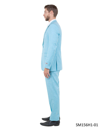 Mens Suit Solid by Stacy Adams from On Time Fashions – Mens-suit by Stacy Adams, Birmingham AL’s 1 fashion store and premier destination for streetwear, suits, kids fashion, and big & tall