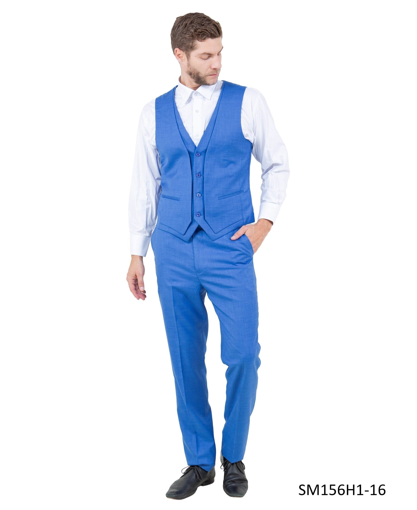 Mens Suit Solid by Stacy Adams from On Time Fashions – Mens-suit by Stacy Adams, Birmingham AL’s 1 fashion store and premier destination for streetwear, suits, kids fashion, and big & tall