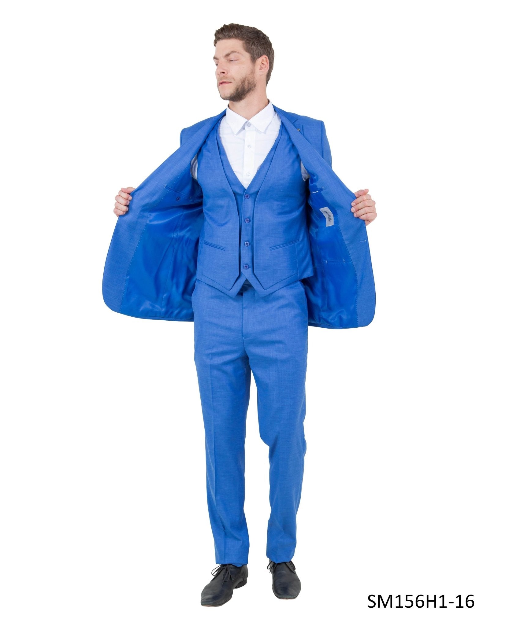 Mens Suit Solid by Stacy Adams from On Time Fashions – Mens-suit by Stacy Adams, Birmingham AL’s 1 fashion store and premier destination for streetwear, suits, kids fashion, and big & tall