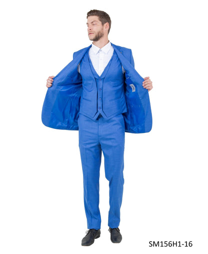 Mens Suit Solid by Stacy Adams from On Time Fashions – Mens-suit by Stacy Adams, Birmingham AL’s 1 fashion store and premier destination for streetwear, suits, kids fashion, and big & tall