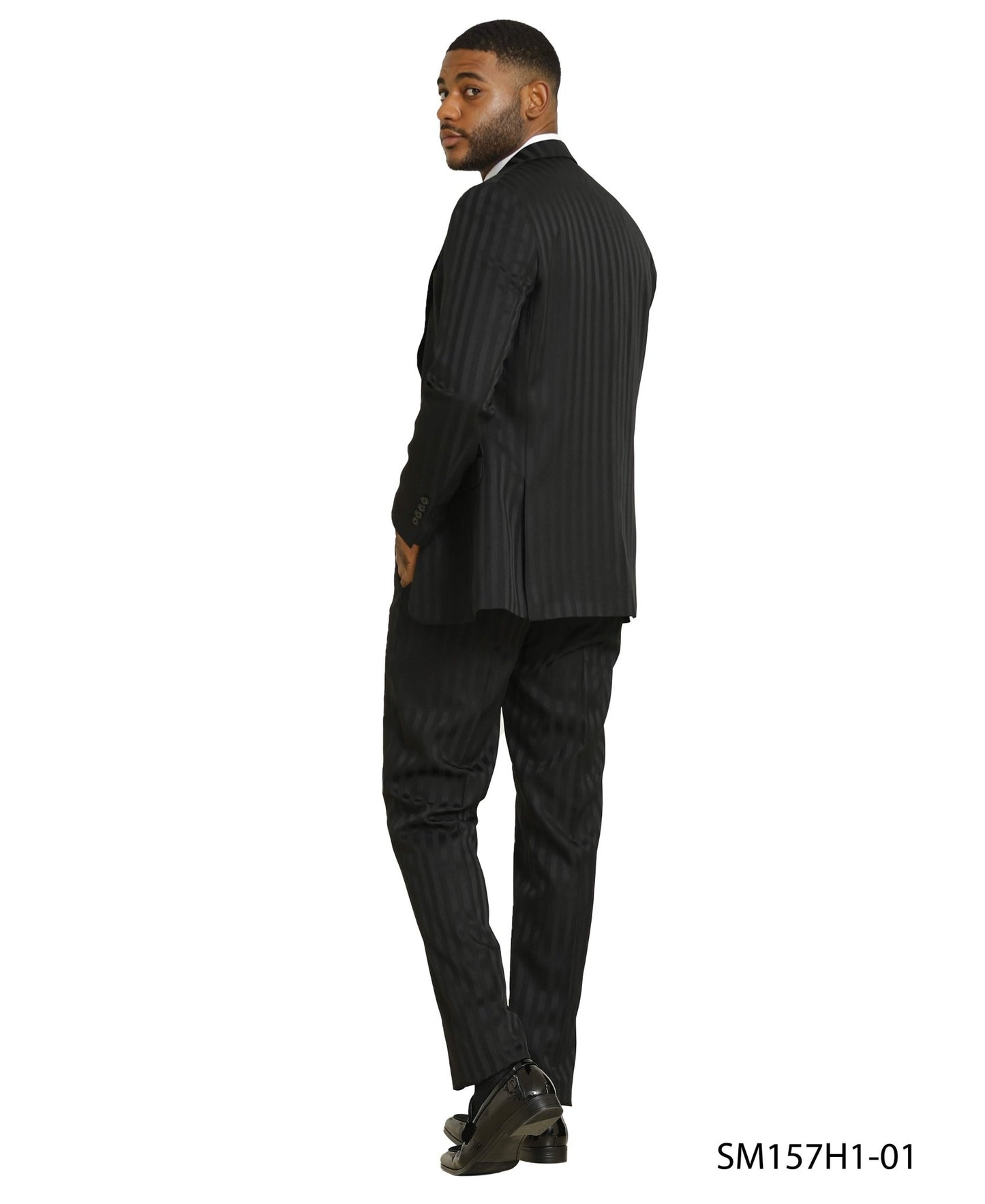 Mens Suit Tone on Tone by Stacy Adams from On Time Fashions – Mens-suit by Stacy Adams, Birmingham AL’s 1 fashion store and premier destination for streetwear, suits, kids fashion, and big & tall