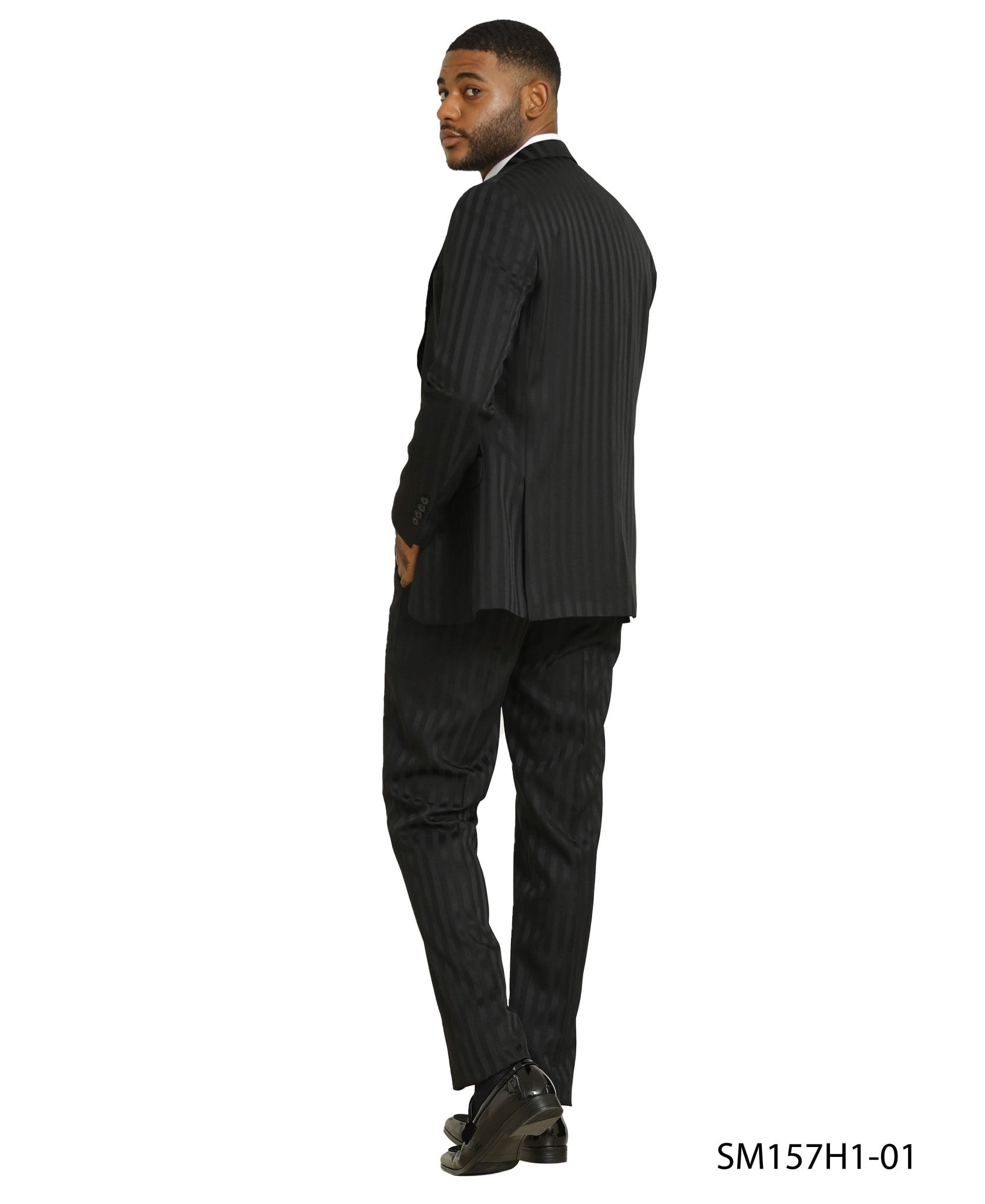 Mens Suit Tone on Tone by Stacy Adams from On Time Fashions – Mens-suit by Stacy Adams, Birmingham AL’s 1 fashion store and premier destination for streetwear, suits, kids fashion, and big & tall