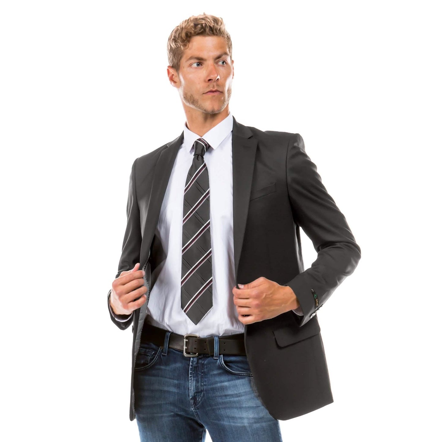 Men's Tailored - Fit Suits Separates Jacket from On Time Fashions – Mens - Jackets by Zegarie, Birmingham AL’s 1 fashion store and premier destination for streetwear, suits, kids fashion, and big & tall