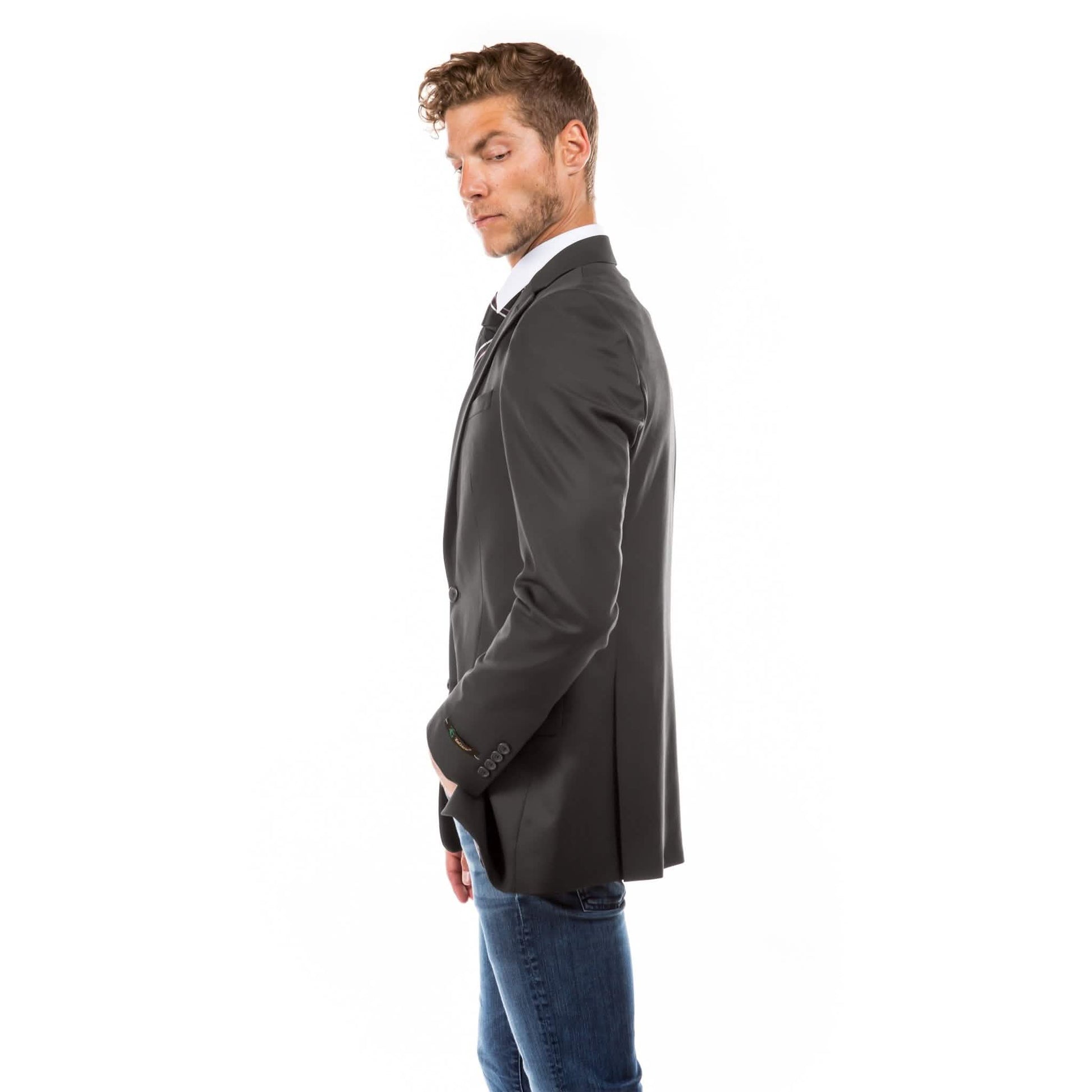 Men's Tailored - Fit Suits Separates Jacket from On Time Fashions – Mens - Jackets by Zegarie, Birmingham AL’s 1 fashion store and premier destination for streetwear, suits, kids fashion, and big & tall