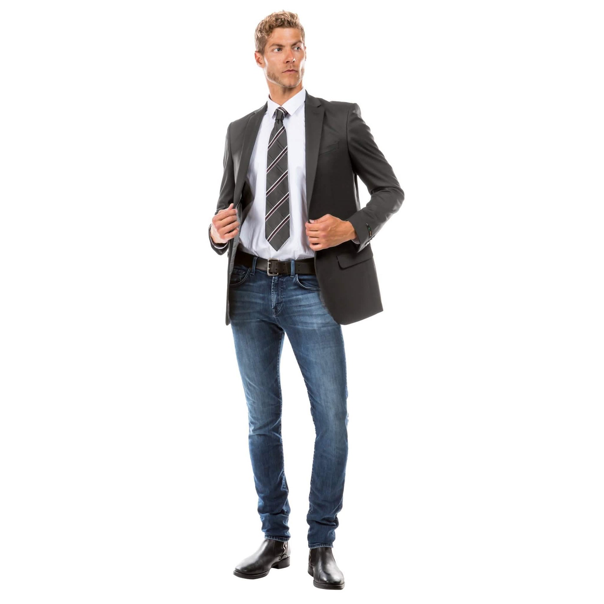 Men's Tailored - Fit Suits Separates Jacket from On Time Fashions – Mens - Jackets by Zegarie, Birmingham AL’s 1 fashion store and premier destination for streetwear, suits, kids fashion, and big & tall