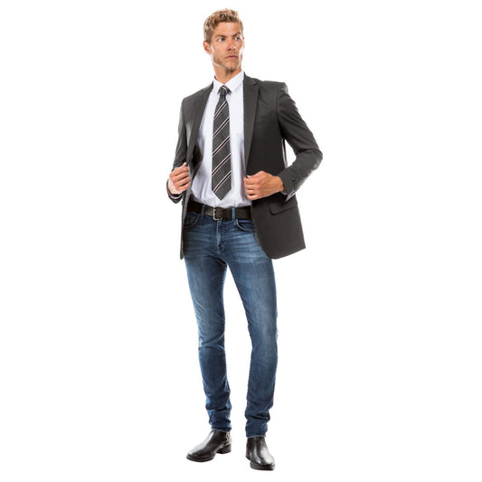 Men's Tailored - Fit Suits Separates Jacket from On Time Fashions – Mens - Jackets by Zegarie, Birmingham AL’s 1 fashion store and premier destination for streetwear, suits, kids fashion, and big & tall