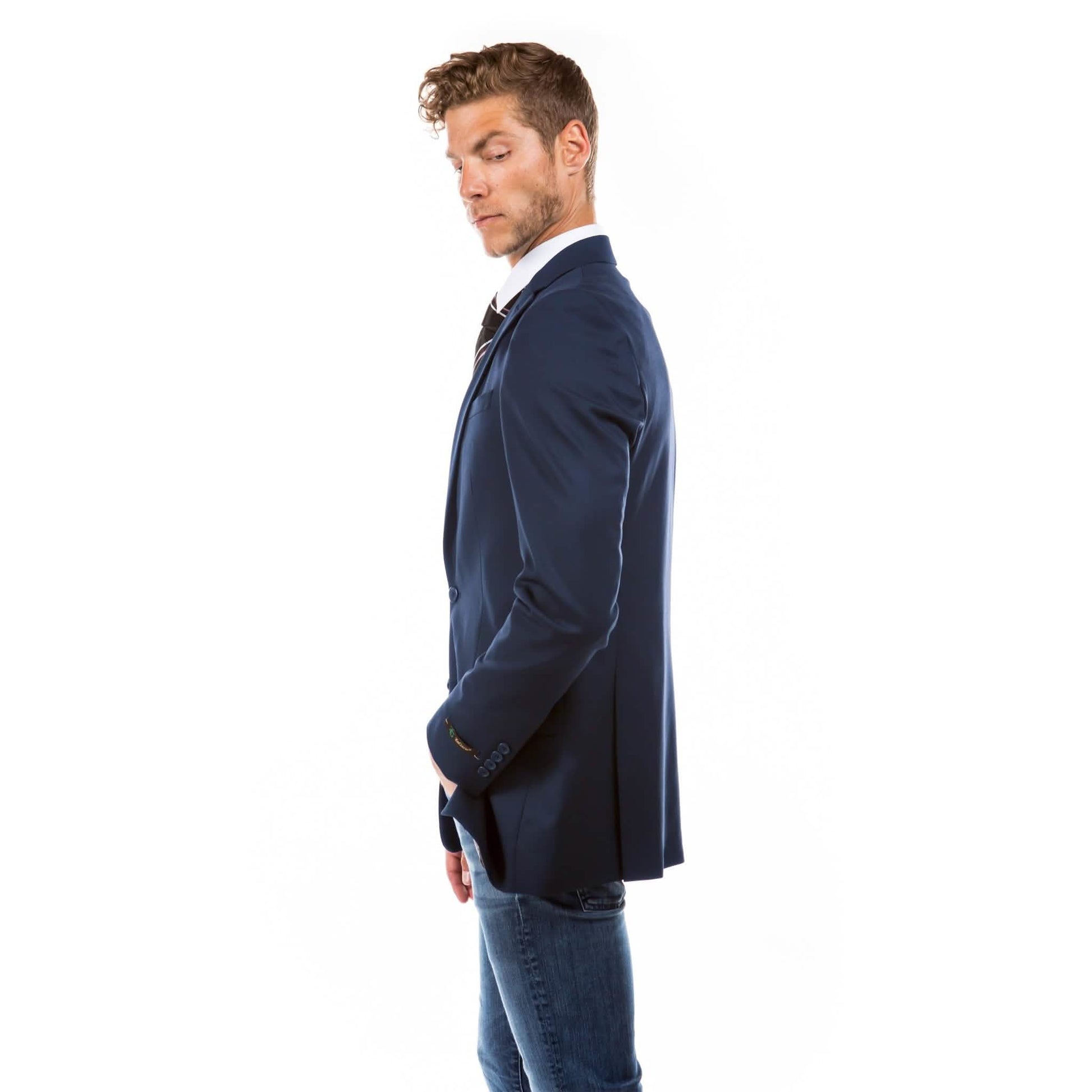 Men's Tailored - Fit Suits Separates Jacket from On Time Fashions – Mens - Jackets by Zegarie, Birmingham AL’s 1 fashion store and premier destination for streetwear, suits, kids fashion, and big & tall