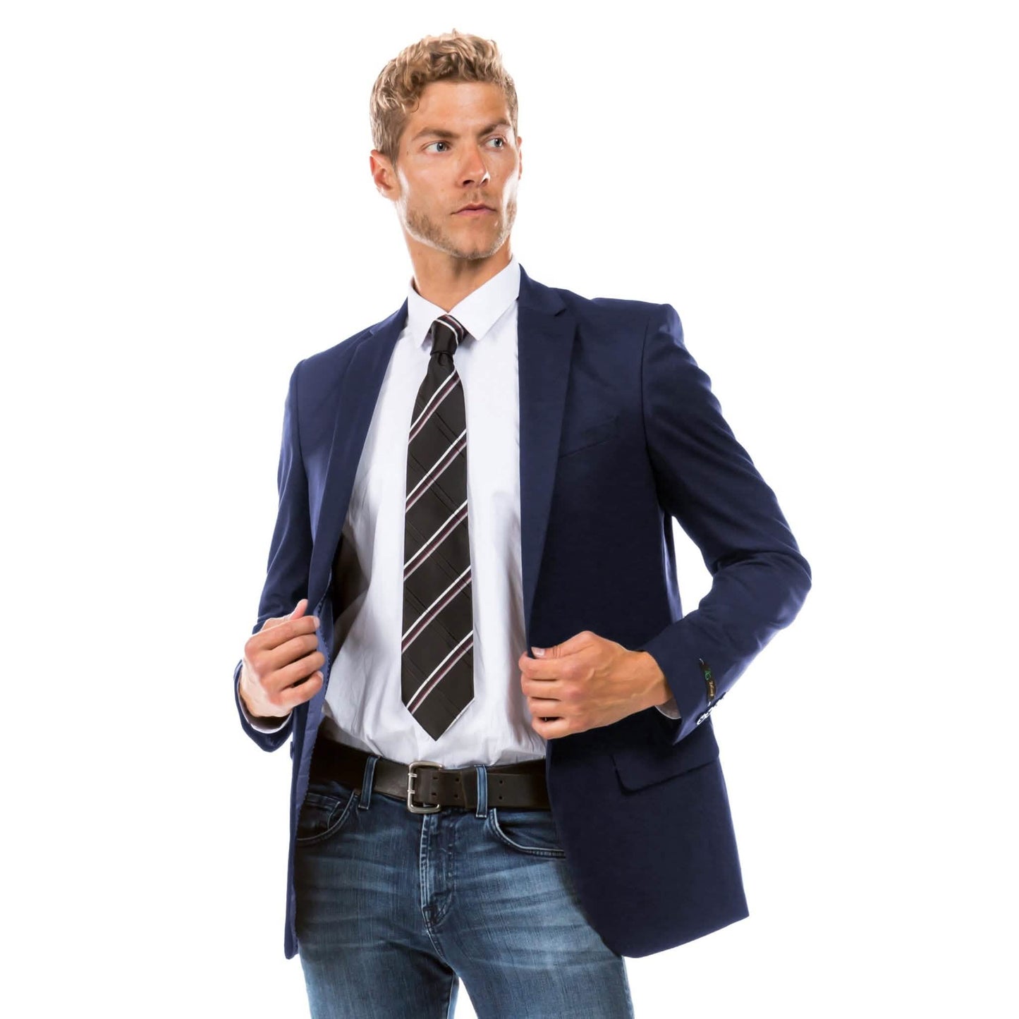 Men's Tailored - Fit Suits Separates Jacket from On Time Fashions – Mens - Jackets by Zegarie, Birmingham AL’s 1 fashion store and premier destination for streetwear, suits, kids fashion, and big & tall
