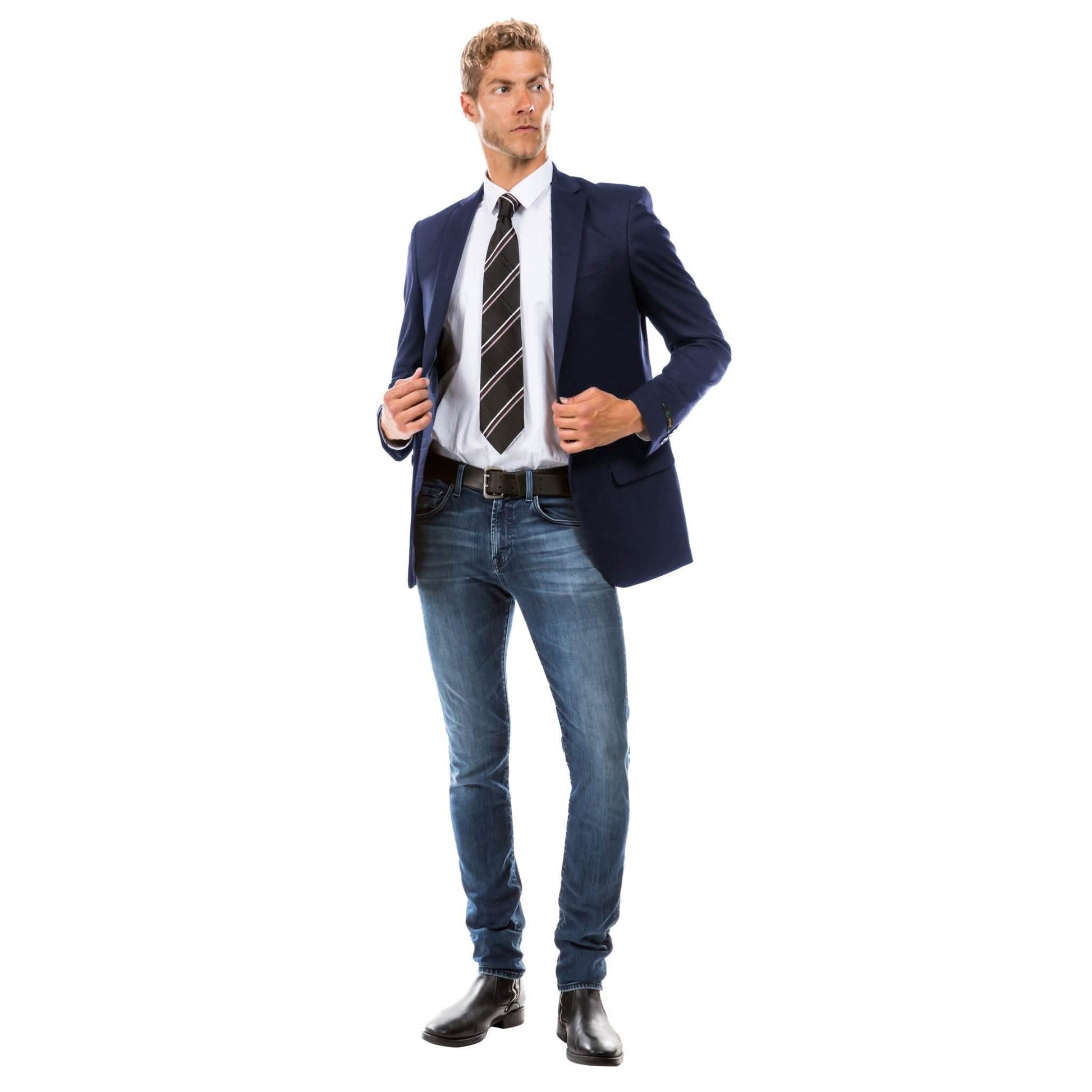 Men's Tailored - Fit Suits Separates Jacket from On Time Fashions – Mens - Jackets by Zegarie, Birmingham AL’s 1 fashion store and premier destination for streetwear, suits, kids fashion, and big & tall