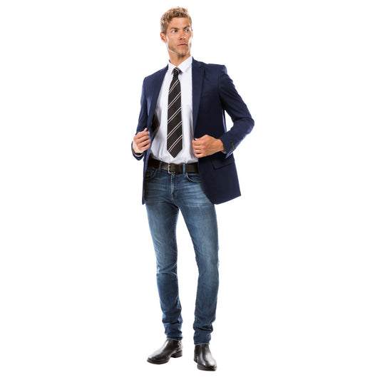 Men's Tailored - Fit Suits Separates Jacket from On Time Fashions – Mens - Jackets by Zegarie, Birmingham AL’s 1 fashion store and premier destination for streetwear, suits, kids fashion, and big & tall